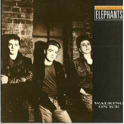 Smalltown Elephants Walking On Ice USED VINYL 7INCH SINGLE