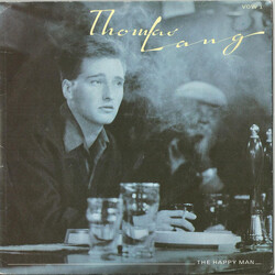 Thomas Lang The Happy Man USED VINYL 7INCH 45 RPM