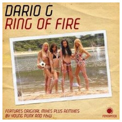Dario G Ring Of Fire VINYL 12" USED
