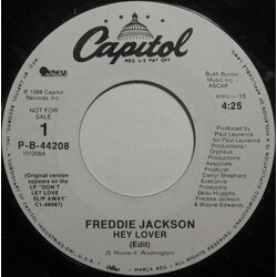 Freddie Jackson Hey Lover USED VINYL 7INCH 45 RPM PROMO