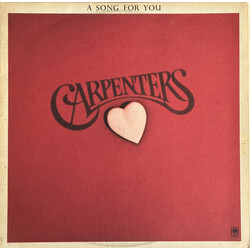 Carpenters A Song For You Vinyl LP USED