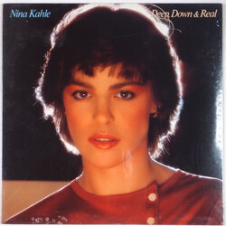 Nina Kahle Deep, Down & Real Vinyl LP USED