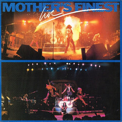 Mother's Finest Mother's Finest Live Vinyl LP USED