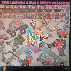 Chuck Berry The London Chuck Berry Sessions Vinyl LP USED