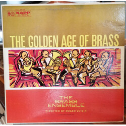 Roger Voisin And His Brass Ensemble The Golden Age Of Brass Vinyl LP USED