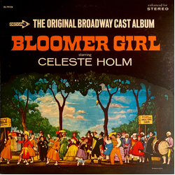 Celeste Holm Bloomer Girl Vinyl LP USED
