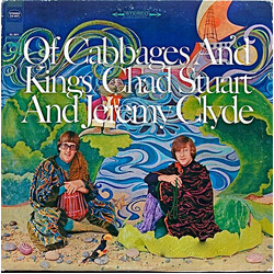 Chad & Jeremy Of Cabbages And Kings Vinyl LP USED