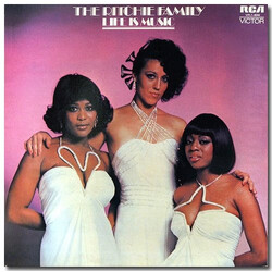 The Ritchie Family Life Is Music Vinyl LP USED