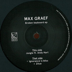Max Graef Broken Keyboard EP USED VINYL 12INCH EP