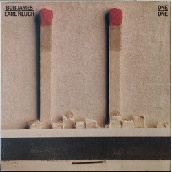 Bob James / Earl Klugh One On One Vinyl LP USED