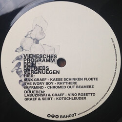 Various Box aus Holz 007 USED VINYL 12INCH
