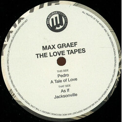 Max Graef The Love Tapes USED VINYL 12INCH