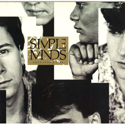 Simple Minds Once Upon A Time Vinyl LP USED