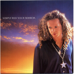 Simply Red Your Mirror USED VINYL 7INCH 45 RPM
