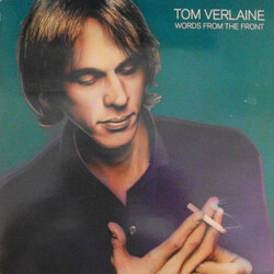 Tom Verlaine Words From The Front Vinyl LP USED