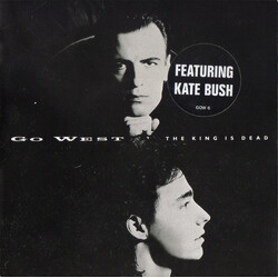 Go West The King Is Dead USED VINYL 7INCH SINGLE 45 RPM