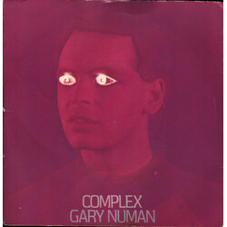 Gary Numan Complex USED VINYL 7INCH 45 RPM SINGLE STEREO