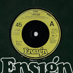 Lipstique (2) Venus USED VINYL 7INCH 45 RPM