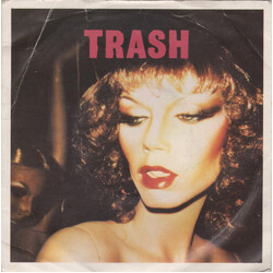 Roxy Music Trash USED VINYL 7INCH 45 RPM