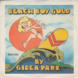 Gidea Park Beach Boy Gold Vinyl 7" USED