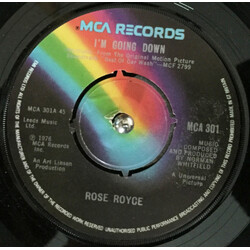 Rose Royce I'm Going Down USED VINYL 7INCH 45 RPM