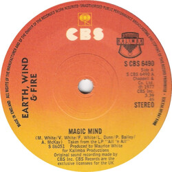 Earth, Wind & Fire Magic Mind USED VINYL 7INCH