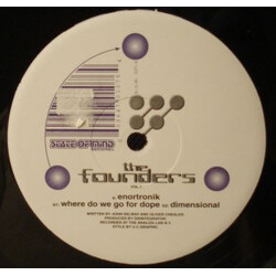 The Founders Enortronic Vinyl 12" USED