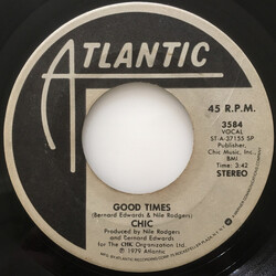 Chic Good Times USED VINYL 7INCH 45 RPM SINGLE