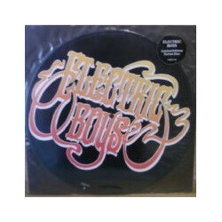 Electric Boys All Lips 'N' Hips USED VINYL 12INCH 45 RPM LIMITED EDITION PICTURE DISC STEREO