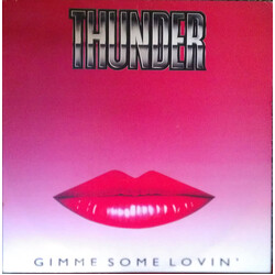 Thunder (3) Gimme Some Lovin' USED VINYL 12INCH 45 RPM