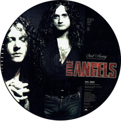 Little Angels Sail Away (The Acoustic Sessions) USED VINYL 12INCH 45 RPM SINGLE PICTURE DISC STEREO