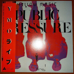 Yellow Magic Orchestra Public Pressure Vinyl LP USED
