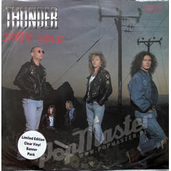 Thunder (3) Dirty Love USED VINYL 12INCH LIMITED EDITION