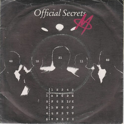 M (2) Official Secrets VINYL 7" USED