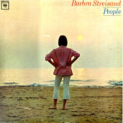 Barbra Streisand People Vinyl LP USED
