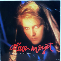 Alison Moyet All Cried Out USED VINYL 7INCH 45 RPM SINGLE