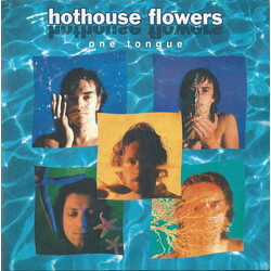 Hothouse Flowers One Tongue USED VINYL 7INCH 45 RPM