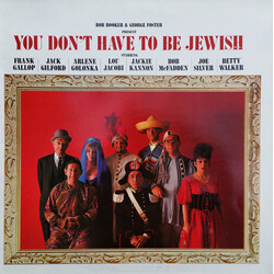 Bob Booker / George Foster Present: You Don't Have To Be Jewish Vinyl LP USED
