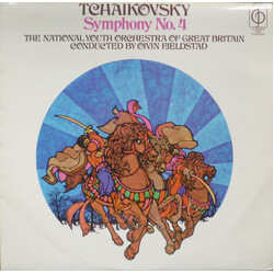 National Youth Orchestra Of Great Britain / Øivin Fjeldstad Tchaikovsky Symphony No. 4 Vinyl LP USED