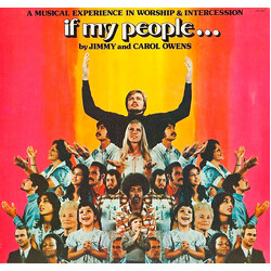 Jimmy & Carol Owens If My People... Vinyl LP USED