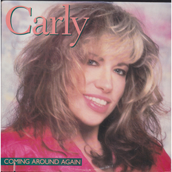 Carly Simon Coming Around Again Vinyl LP USED