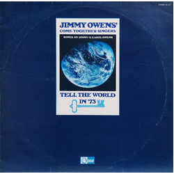 Come Together Singers / Jimmy & Carol Owens Tell The World In '73 (Songs By Jimmy & Carol Owens) Vinyl LP USED