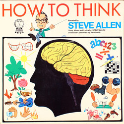 Steve Allen (3) How To Think Vinyl LP USED