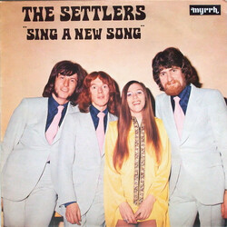 The Settlers Sing A New Song Vinyl LP USED