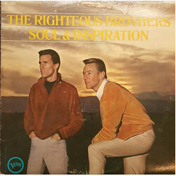 The Righteous Brothers Soul & Inspiration Vinyl LP USED
