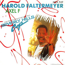 Harold Faltermeyer Axel F USED VINYL 7INCH 45 RPM SINGLE
