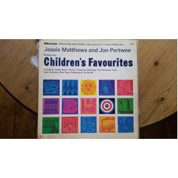 Jessie Matthews (2) / Jon Pertwee Children's Favourites Vinyl LP USED