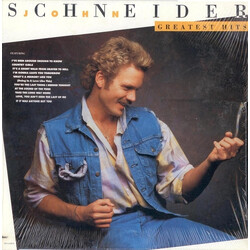John Schneider Greatest Hits Vinyl LP USED