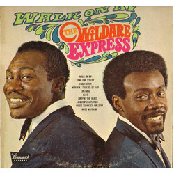 The Wildare Express Walk On By Vinyl LP USED