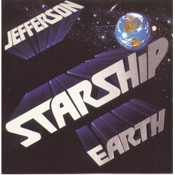 Jefferson Starship Earth Vinyl LP USED